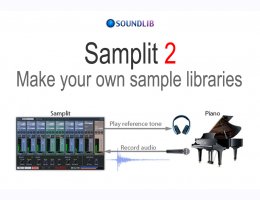 SoundLib SAMPLIT 2
