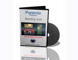 Puremix Recording Levels
