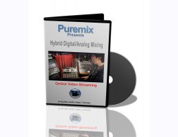 Puremix Hybrid Digital-Analog Mixing