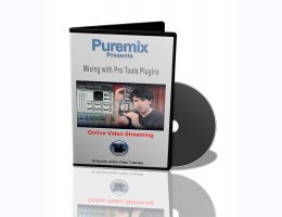 Puremix Mixing with Pro Tools plug-ins