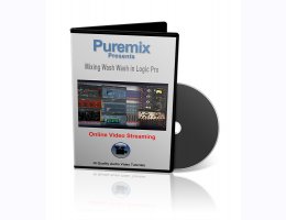 Puremix Mixing Wash Wash in Logic Pro