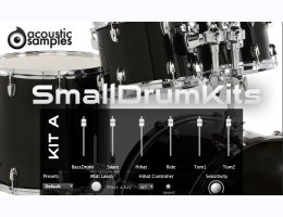 Acousticsamples SmallDrumKits