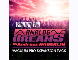 AIR Music Tech Analog Dreams by Andreas Haberlin for Vacuum Pro