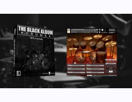 Chocolate Audio The Black Album Drums (Kontakt)