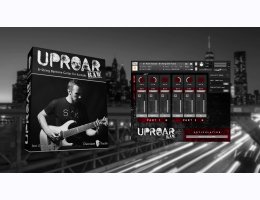 Chocolate Audio Uproar Vol. 2 - 8 String Guitar For Kontakt