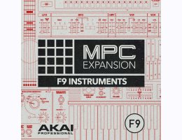 AKAI Professional F9 Instruments Collection