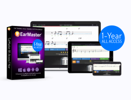 EarMaster EarMaster 1 Year All Access Pass