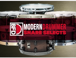 BFD Modern Drummer Snare Selects