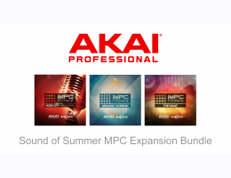 AKAI Professional The Sounds Of Summer MPC Expansion Bundle