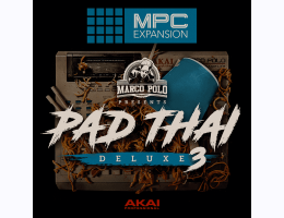 AKAI Professional Marco Polo Presents Pad Thai Deluxe Vol 3
