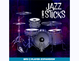 BFD Jazz Sticks (for BFD Player)