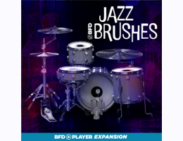 BFD Jazz Brushes (for BFD Player)