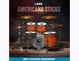 BFD Americana Sticks (for BFD Player)