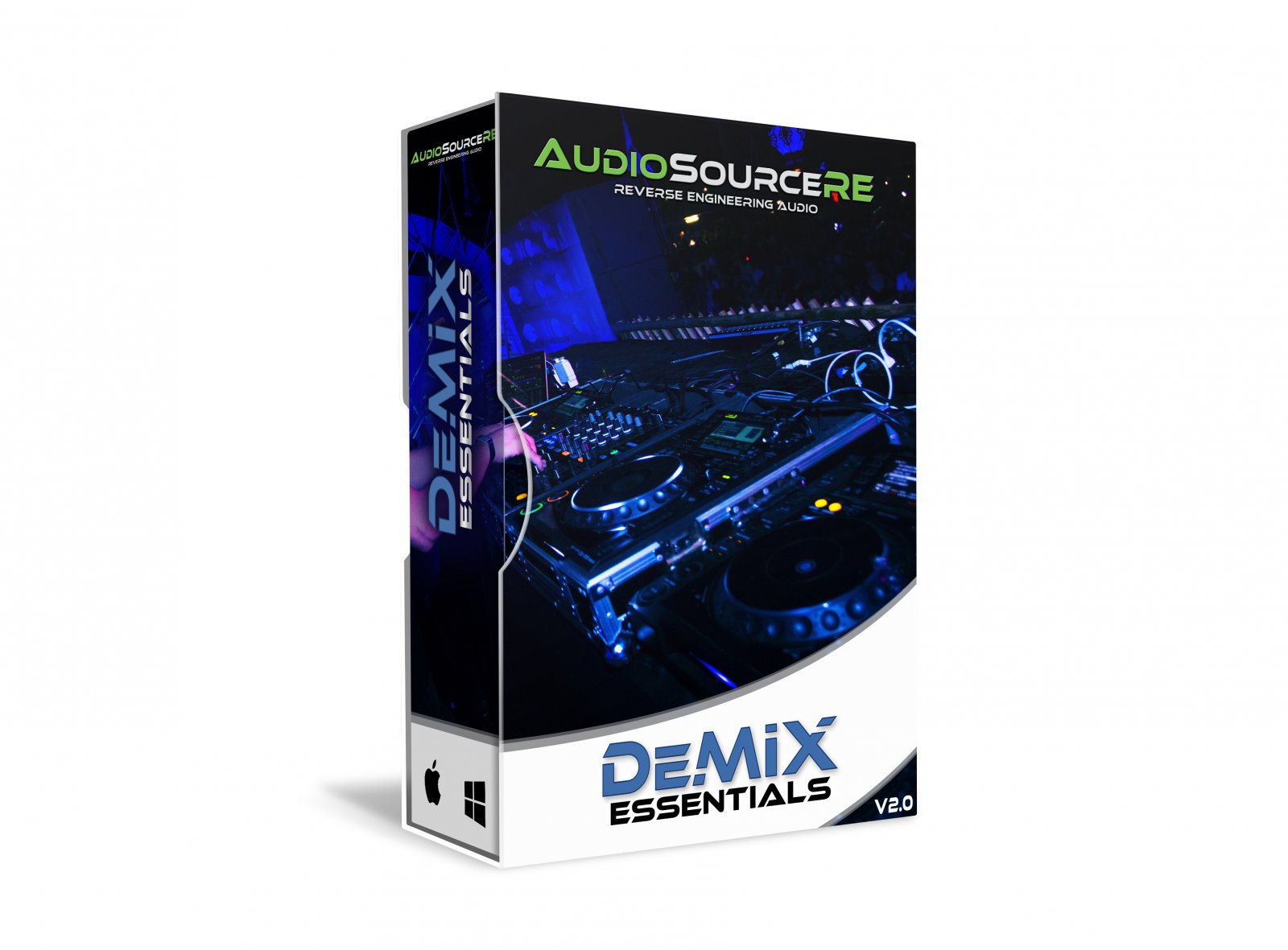 audiosourcere demix service