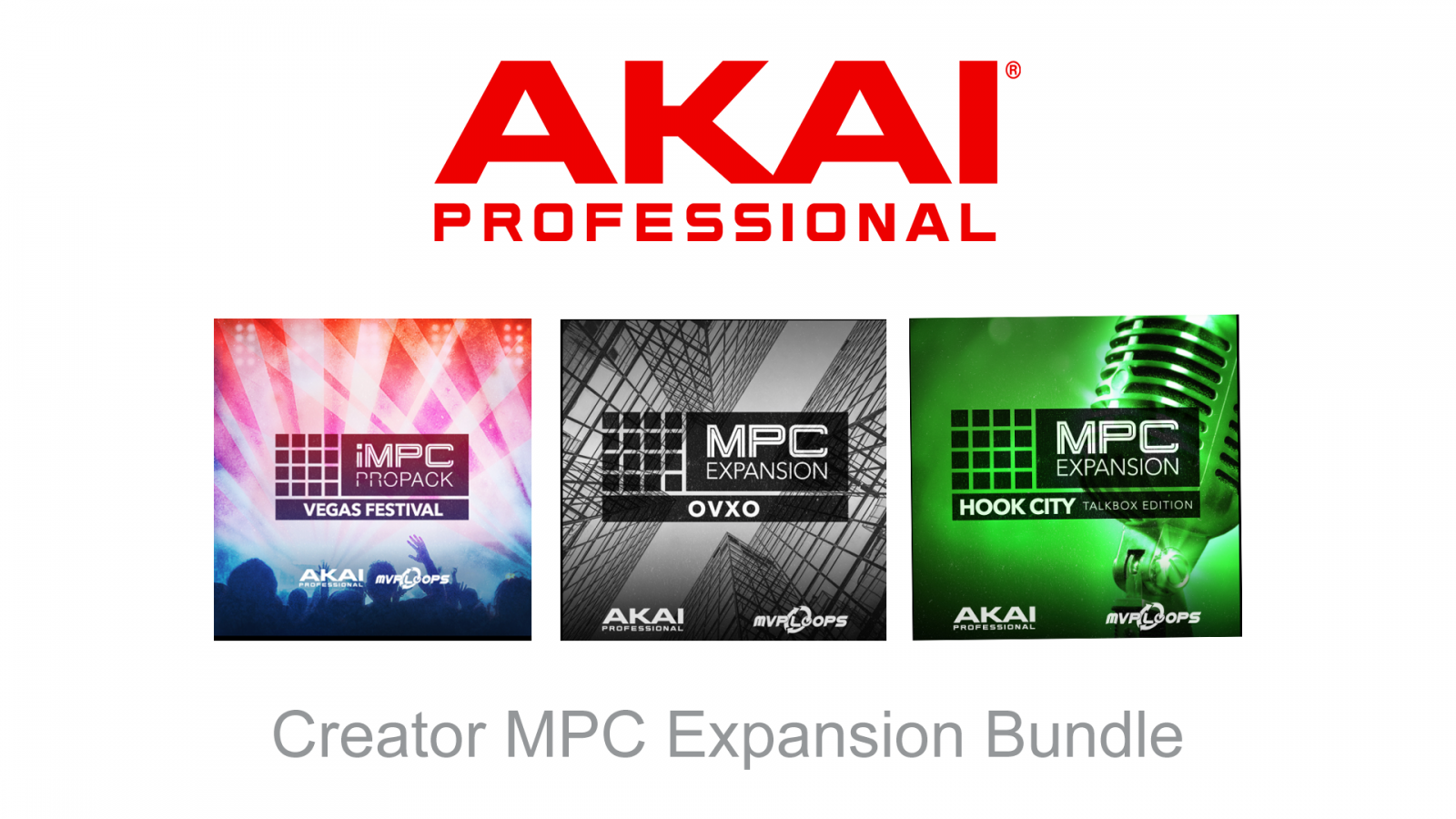 Akai expansion packs