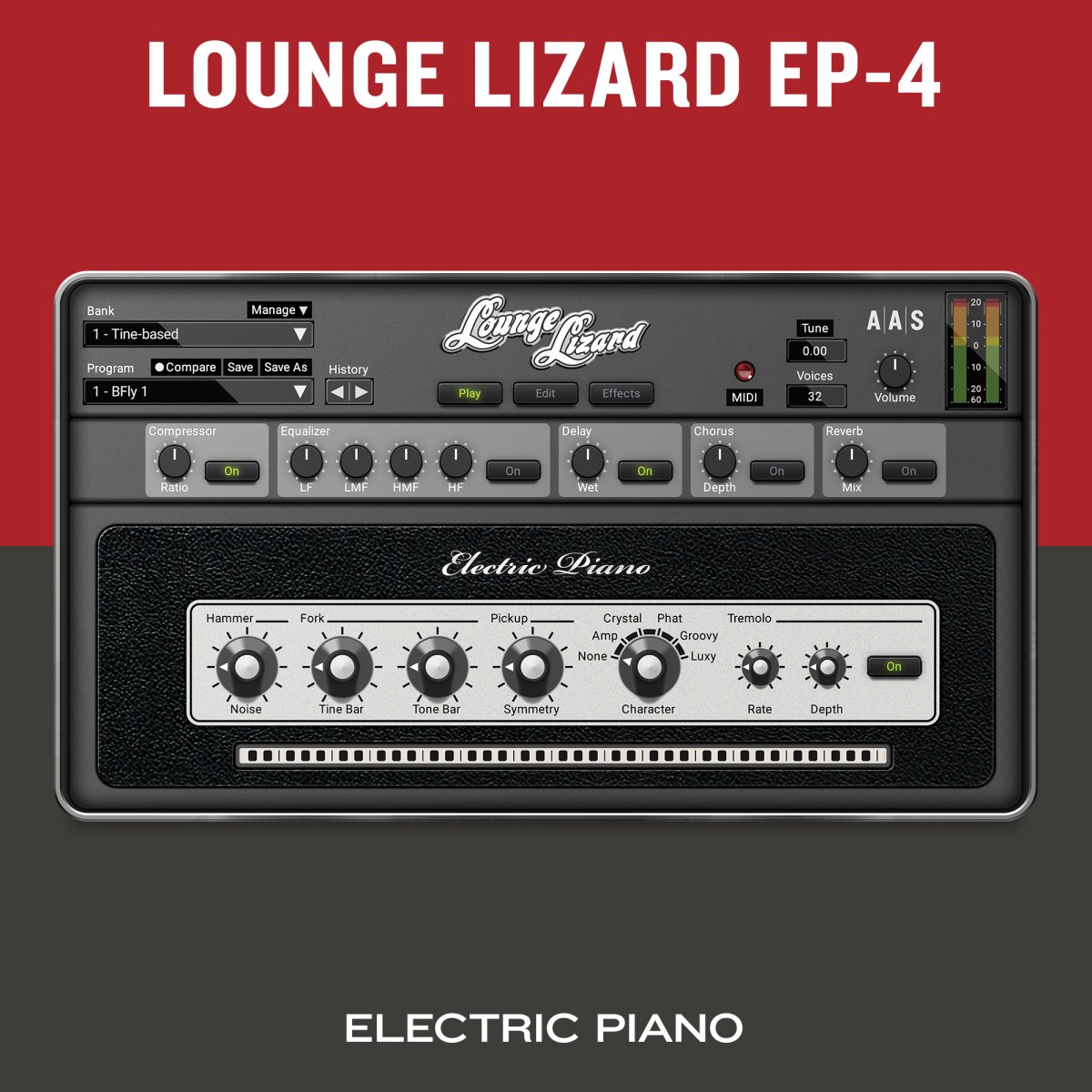 applied acoustics lounge lizard vst